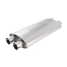Load image into Gallery viewer, Borla Pro-XS 2.25in Tubing 19in x 4in x 9.5in Oval Notched Dual In / Dual Out Muffler Muffler Borla
