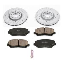 Load image into Gallery viewer, Power Stop 15-17 Chrysler 200 Front Z23 Evolution Sport Brake Kit Brake Kits - Performance D&amp;S PowerStop   
