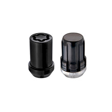 Load image into Gallery viewer, McGard SplineDrive Tuner 4 Lug Install Kit w/Locks &amp; Tool (Cone) M12X1.5 / 13/16 Hex - Black Lug Nuts McGard
