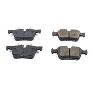 Power Stop 17-19 Jaguar F Pace Rear Z16 Evolution Ceramic Brake Pads Brake Pads - OE PowerStop