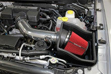 Load image into Gallery viewer, Spectre 11-14 Ford F150 SVT Raptor V8-6.2L F/I Air Intake Kit - Polished w/Red Filter Cold Air Intakes Spectre
