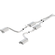 Load image into Gallery viewer, Borla 15-16 Dodge Charger R/T 5.7L No Tip Use Factory Valence Single Split Rear Exit ATAK Exhaust Catback Borla
