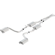 Borla 15-16 Dodge Charger R/T 5.7L No Tip Use Factory Valence Single Split Rear Exit ATAK Exhaust Catback Borla