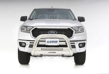 Load image into Gallery viewer, Lund 2019 Ford Ranger Bull Bar w/Light &amp; Wiring - Polished Stainless Bull Bars LUND
