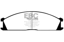 Load image into Gallery viewer, EBC 92-97 Subaru SVX 3.3 Greenstuff Front Brake Pads Brake Pads - Performance EBC   
