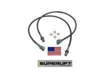 Load image into Gallery viewer, Superlift 71-78 GM Pickup/Blazer/Suburbanwith 8-12in Lift Kit (Pair) Bullet Proof Brake Hoses Brake Line Kits Superlift
