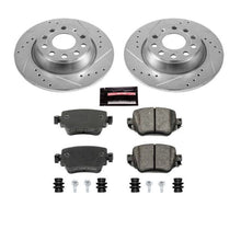 Load image into Gallery viewer, Power Stop 16-18 Audi Q3 Rear Z23 Evolution Sport Brake Kit Brake Kits - Performance D&amp;S PowerStop   
