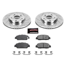 Load image into Gallery viewer, Power Stop 13-17 Honda Accord Front Z23 Evolution Sport Brake Kit Brake Kits - Performance D&amp;S PowerStop   
