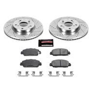 Power Stop 13-17 Honda Accord Front Z23 Evolution Sport Brake Kit Brake Kits - Performance D&S PowerStop   