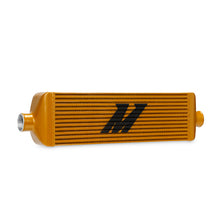Load image into Gallery viewer, Mishimoto Universal Intercooler - J-Line Gold Intercoolers Mishimoto

