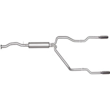 Load image into Gallery viewer, Gibson 96-97 Chevrolet C1500 Base 4.3L 2.5in Cat-Back Dual Split Exhaust - Stainless Catback Gibson
