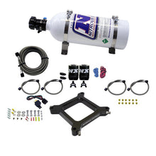 Load image into Gallery viewer, Nitrous Express 4150 Assassin Plate Stage 6 Nitrous Kit (50-300HP) w/5lb Bottle Nitrous Systems Nitrous Express
