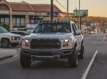 Load image into Gallery viewer, KC HiLiTES 17-18 Ford Raptor 57in. Pro6 Gravity LED 9-Light 180w Combo Beam Overhead Light Bar Sys Light Bars &amp; Cubes KC HiLiTES
