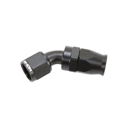 Load image into Gallery viewer, Snow -10AN 45 Degree PTFE Hose End (Black) Fittings Snow Performance

