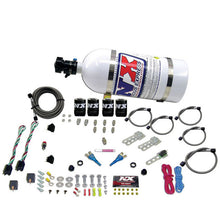 Load image into Gallery viewer, Nitrous Express Ford EFI Dual Stage Nitrous Kit (50-150HP x 2) w/10lb Bottle Nitrous Systems Nitrous Express
