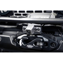 Load image into Gallery viewer, DV8 Offroad 21-23 Ford Bronco Front Camera Relocation Bracket License Plate Relocation DV8 Offroad

