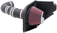 K&N 08-09 Pontiac G8 V8-6.0L Aircharger Performance Intake Cold Air Intakes K&N Engineering   