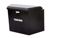 Load image into Gallery viewer, Tradesman Aluminum Trailer Tongue Storage Box (21in.) - Black Truck Boxes &amp; Storage Tradesman
