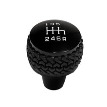 Load image into Gallery viewer, DV8 Offroad 2011-2018 Jeep JK 6-Speed Shift Knob Black Shift Knobs DV8 Offroad

