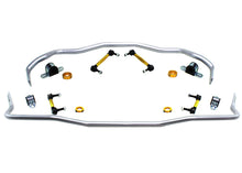 Load image into Gallery viewer, Whiteline 15-20 Ford Mustang GT/GT Premium/EcoBoost/EcoBoost Premium Front &amp; Rear Sway Bar Kit Sway Bars Whiteline
