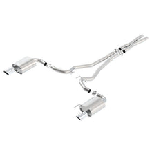 Load image into Gallery viewer, Borla Atak S Cat-Back 15-17 Ford Mustang GT 5.0L V8 MT/AT 2.5in pipe 4in tip Catback Borla

