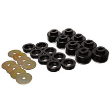 Load image into Gallery viewer, Energy Suspension 99-06 Silverado C1500/K1500/01-06 Silverado C2500/K2500 Black Body(cab) Mount Set Bushing Kits Energy Suspension
