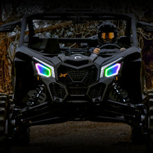Load image into Gallery viewer, Oracle 17-21 Can-Am Maverick X3 Dynamic RGB+W Headlight Halo Kit - ColorSHIFT - Dynamic SEE WARRANTY Headlights ORACLE Lighting
