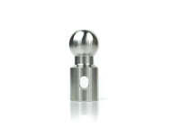 Weigh Safe 1-7/8in Tow Ball (7.5K Rating) - Stainless Steel | WSB-L