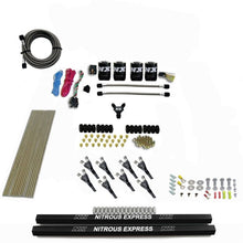 Load image into Gallery viewer, Nitrous Express Pro-Shk/Gas 4 Solenoids Nitrous Kit (250-650HP) w/Rails w/o Bottle Nitrous Systems Nitrous Express
