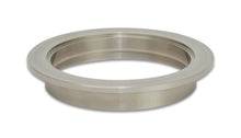 Load image into Gallery viewer, Vibrant Titanium V-Band Flange for 4in OD Tubing - Female Flanges Vibrant
