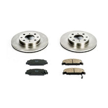 Load image into Gallery viewer, Power Stop 90-00 Honda Civic Front Autospecialty Brake Kit Brake Kits - OE PowerStop   

