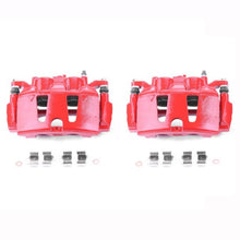 Load image into Gallery viewer, Power Stop 2017 Chrysler Pacifica Front Red Calipers w/Brackets - Pair Brake Calipers - Perf PowerStop   
