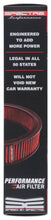 Load image into Gallery viewer, Spectre 1985 Cadillac Seville 5.7L V8 DSL Air Filter 14in. X 3in. - Red Air Filters - Direct Fit Spectre
