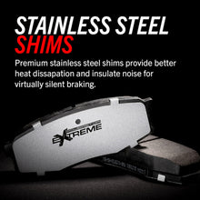 Load image into Gallery viewer, Power Stop 90-00 Honda Civic Front Z26 Extreme Street Brake Pads w/Hardware Brake Pads - Performance PowerStop   
