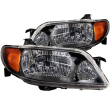 Load image into Gallery viewer, ANZO 2001-2003 Mazda Protege Crystal Headlights Black Headlights ANZO
