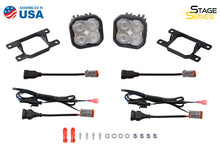 Load image into Gallery viewer, Diode Dynamics SS3 Sport Type AS Kit ABL - Yellow SAE Fog Light Accessories and Wiring Diode Dynamics   
