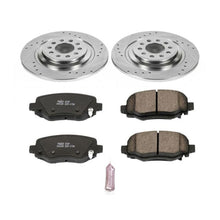 Load image into Gallery viewer, Power Stop 14-19 Jeep Cherokee Rear Z23 Evolution Sport Brake Kit Brake Kits - Performance D&amp;S PowerStop   
