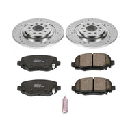Power Stop 14-19 Jeep Cherokee Rear Z23 Evolution Sport Brake Kit Brake Kits - Performance D&S PowerStop   