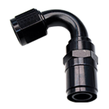 Load image into Gallery viewer, Fragola -6AN Race-Rite Crimp-On Hose End 120 Degree Fittings Fragola
