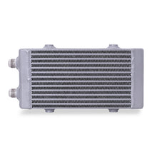 Load image into Gallery viewer, Mishimoto Universal Small Bar and Plate Dual Pass Silver Oil Cooler Oil Coolers Mishimoto
