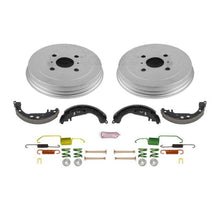 Load image into Gallery viewer, Power Stop 04-06 Scion xA Rear Autospecialty Drum Kit Brake Drums PowerStop   

