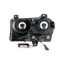 Load image into Gallery viewer, ANZO 2005-2010 Chrysler 300 Crystal Headlights w/ Halo Chrome (CCFL) Headlights ANZO
