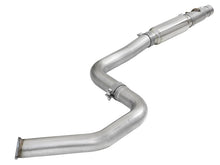 Load image into Gallery viewer, aFe Takeda 3in 304 Stainless Steel Mid-Pipe 17-18 Hyundai Elantra Sport I4 1.6L (t) X Pipes aFe
