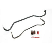 Load image into Gallery viewer, BMR 08-09 Pontiac G8 Front &amp; Rear Sway Bar Kit w/ Bushings - Black Hammertone Sway Bars BMR Suspension

