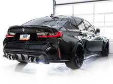 Load image into Gallery viewer, AWE Track Edition Catback Exhaust for BMW G8X M3/M4 - Chrome Silver Tips Catback AWE Tuning   
