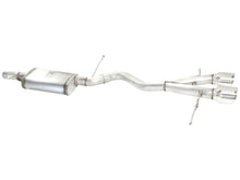 Load image into Gallery viewer, aFe MACHForce XP 2-1/2in SS-304 Cat-Back Exhausts w/ Polished Dual Tips 2008 VW Golf R32 V6-3.2L MKV Catback aFe
