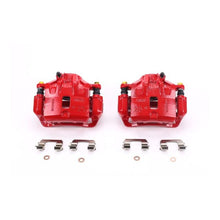 Load image into Gallery viewer, Power Stop 04-05 Hyundai Sonata Front Red Calipers w/Brackets - Pair Brake Calipers - Perf PowerStop   

