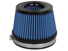 Load image into Gallery viewer, aFe MagnumFLOW Pro 5R Universal Air Filter 5in.F x 5-3/4in.B x 4-1/2in.T (INV) x 3-1/2in.H Air Filters - Universal Fit aFe
