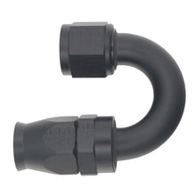 Load image into Gallery viewer, DeatschWerks 10AN Female Flare Swivel 180-Degree Hose End CPE - Anodized Matte Black Fittings DeatschWerks
