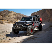 Load image into Gallery viewer, Go Rhino 19-21 Jeep Gladiator XRS Overland Xtreme Rack - Black Truck Bed Rack Go Rhino
